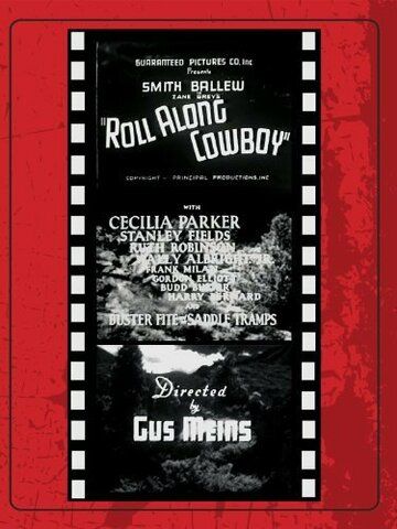 Постер фильма «Roll Along, Cowboy»