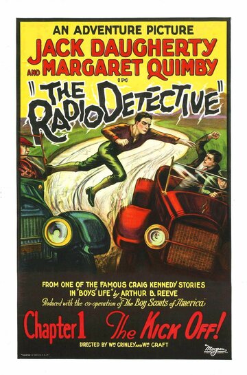 Постер фильма «The Radio Detective»
