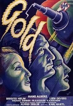 Постер фильма «Золото»