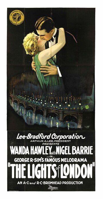 Постер фильма «Lights of London»