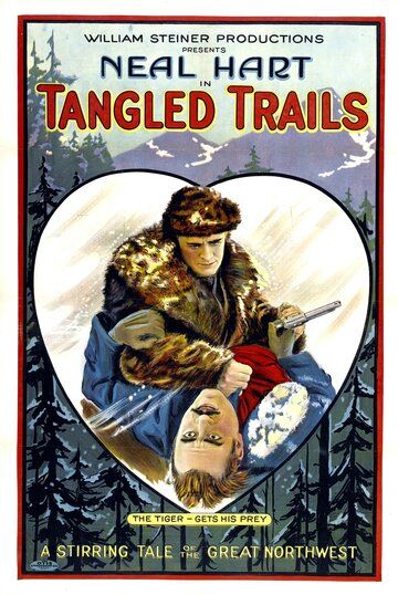 Постер фильма «Tangled Trails»