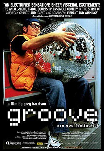 Постер фильма «Groove»