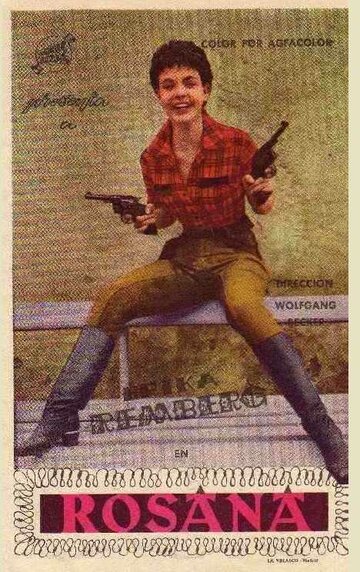 Постер фильма «Rosmarie kommt aus Wildwest»