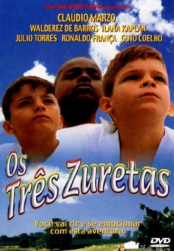 Постер фильма «Os três Zuretas»
