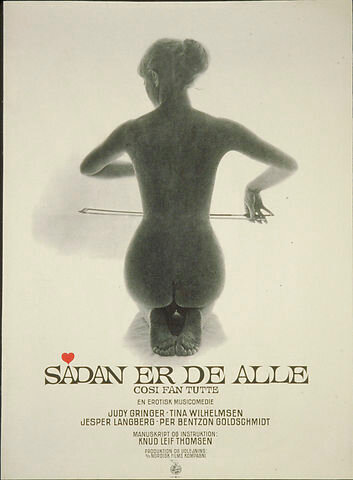 Постер фильма «Sådan er de alle»