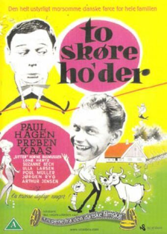 Постер фильма «To skøre ho'der»