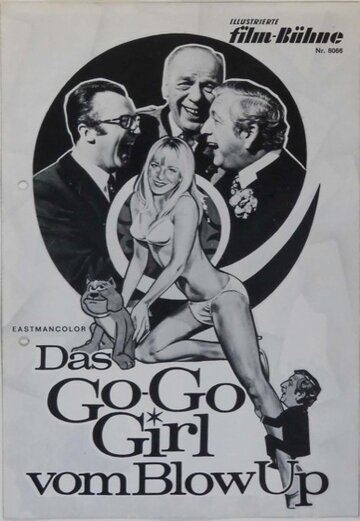 Постер фильма «Ich betone oben ohne - Das Go Go Girl vom Blow Up»