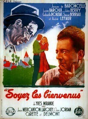 Постер фильма «Soyez les bienvenus»