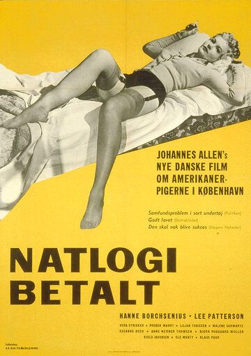 Постер фильма «Natlogi betalt»