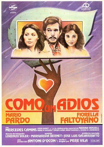 Постер фильма «Como un adiós»