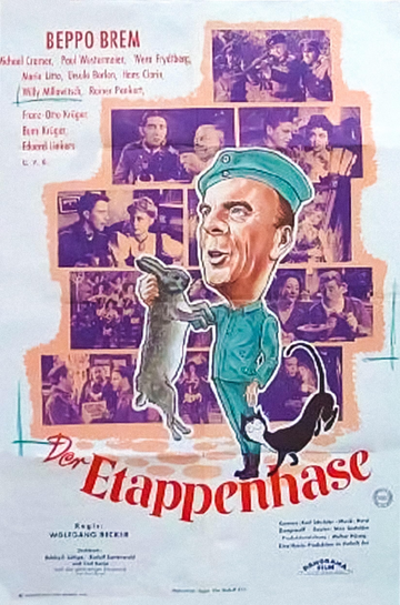Постер фильма «Der Etappenhase»