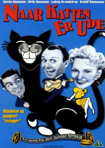 Постер фильма «Naar Katten er ude»