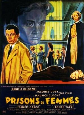 Постер фильма «Prisons de femmes»