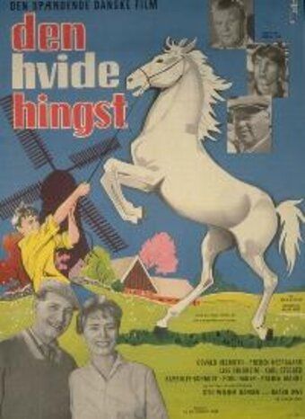Постер фильма «Den hvide hingst»