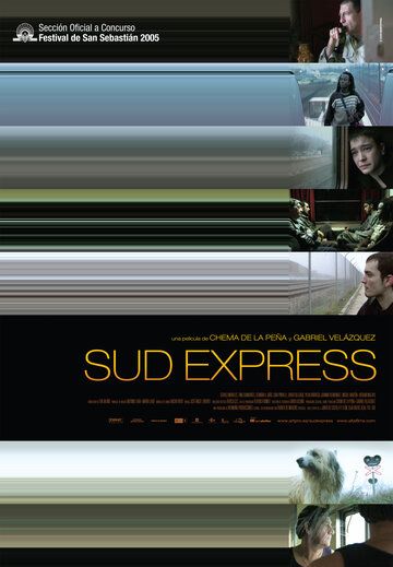 Постер фильма «Sud express»