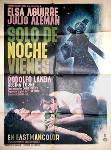Постер фильма «Solo de noche vienes»