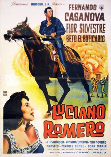 Постер фильма «Luciano Romero»