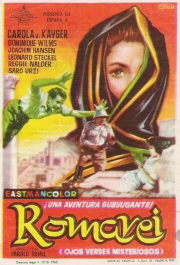 Постер фильма «Romarei, das Mädchen mit den grünen Augen»