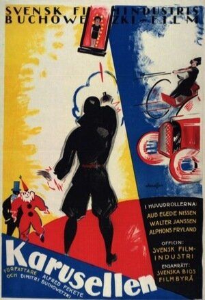 Постер фильма «Karusellen»