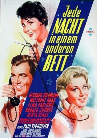 Постер фильма «Jede Nacht in einem anderen Bett»