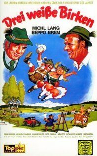 Постер фильма «Drei weiße Birken»