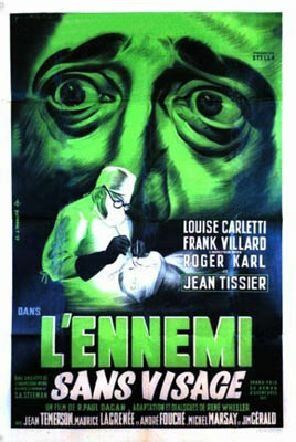 Постер фильма «L'ennemi sans visage»