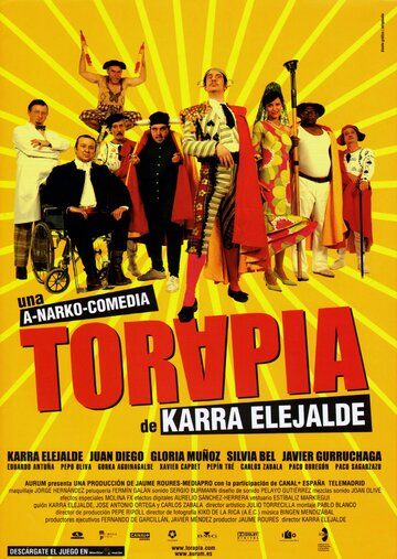 Постер фильма «Торапия»