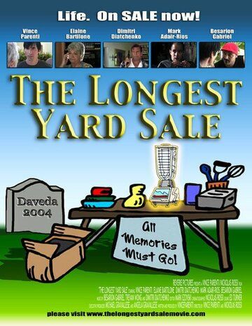 Постер фильма «The Longest Yard Sale»