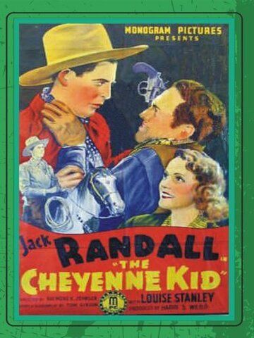 Постер фильма «The Cheyenne Kid»