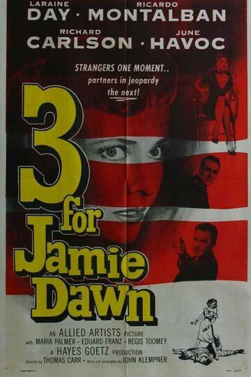 Постер фильма «Three for Jamie Dawn»