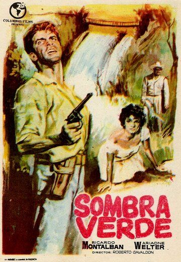 Постер фильма «Sombra verde»