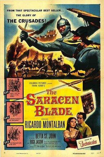 Постер фильма «The Saracen Blade»