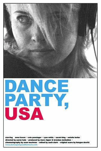 Постер фильма «Dance Party, USA»