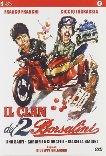 Постер фильма «Il clan dei due Borsalini»