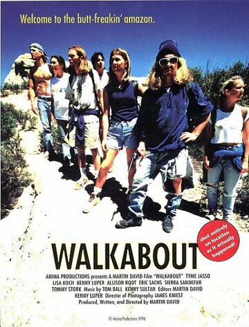 Постер фильма «Walkabout»