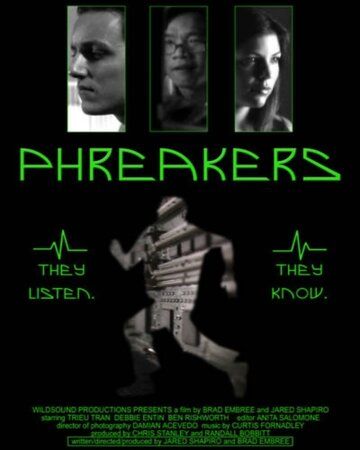 Постер фильма «Phreakers»