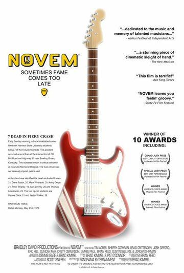 Постер фильма «Novem»