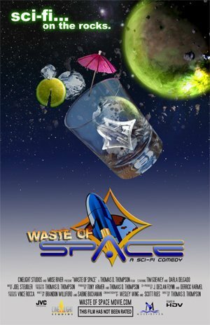 Постер фильма «Waste of Space»