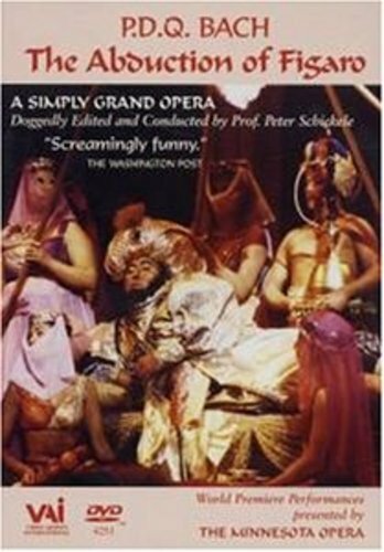 Постер фильма «The Abduction of Figaro by P.D.Q Bach (1807-1742)?»