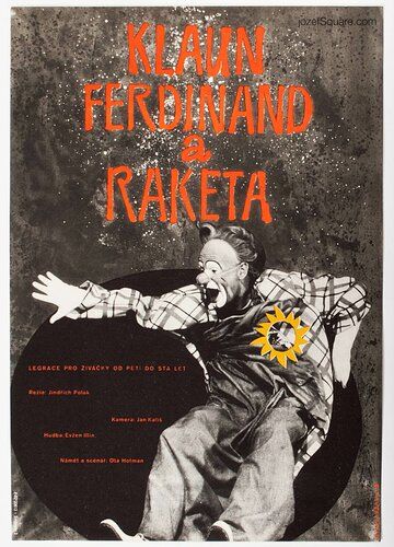 Постер фильма «Klaun Ferdinand a raketa»