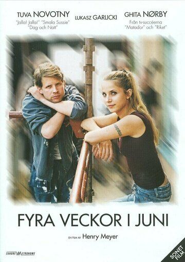 Постер фильма «Четыре недели в июне»