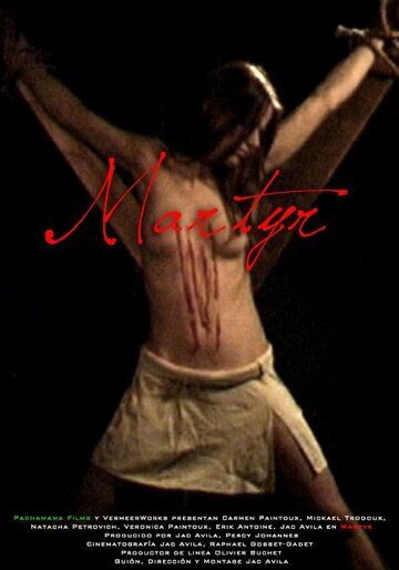 Постер фильма «Martyr or the Death of Saint Eulalia»