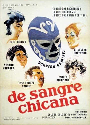 Постер фильма «De sangre chicana»