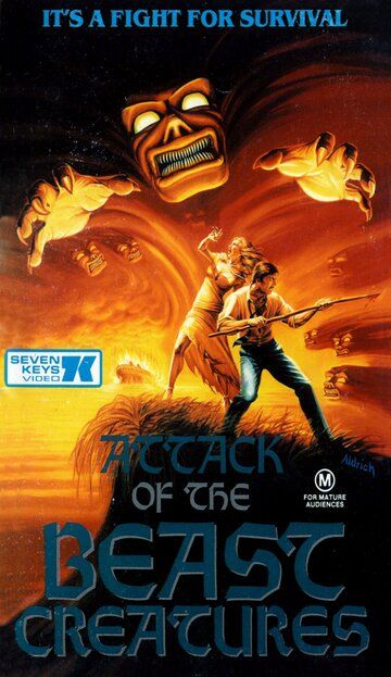 Постер фильма «Attack of the Beast Creatures»