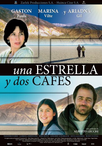 Постер фильма «Una estrella y dos cafés»