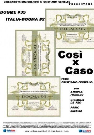 Постер фильма «Così x caso»