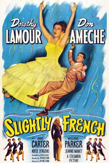 Постер фильма «Slightly French»