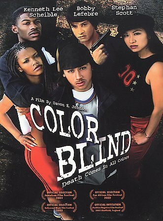 Постер фильма «Colour Blind»