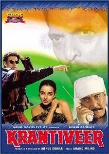 Постер фильма «Krantiveer»