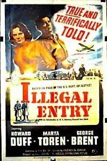 Постер фильма «Illegal Entry»